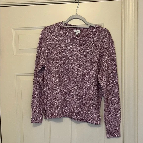 J. Crew Magenta Grape Crewneck Beach Sweater/NWT/S - Picture 9 of 10